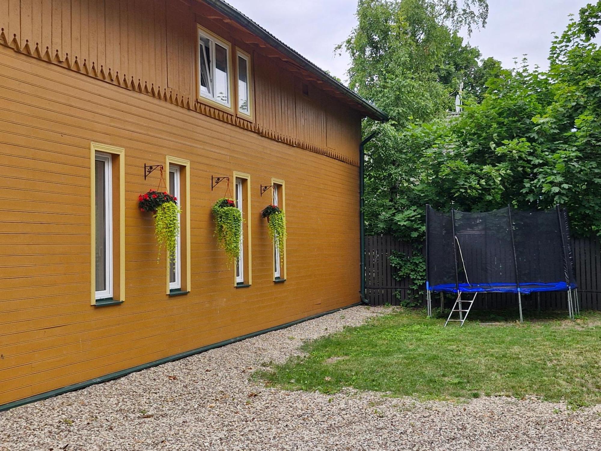 Hotel Portoss Ventspils Exterior foto