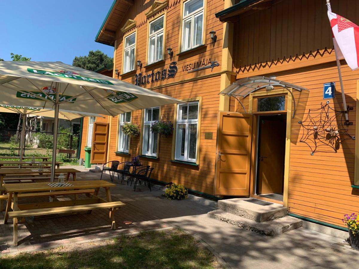 Hotel Portoss Ventspils Exterior foto